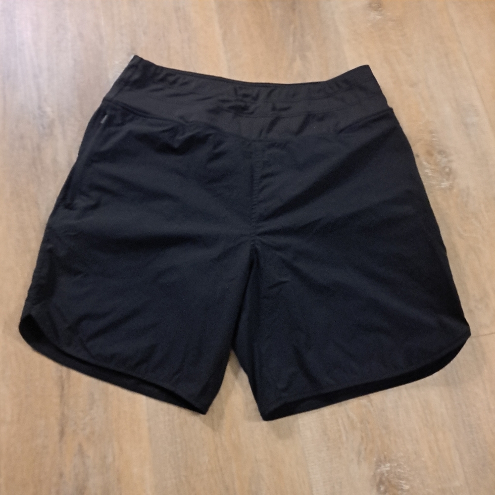 G Gradual Black Athletic Comfy Running Shorts Women's Size Medium